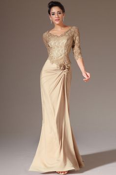 champagne-mother-of-bride-dress