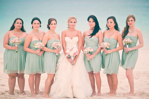 pink-and-mint-beach-wedding